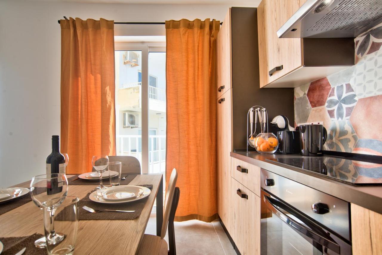 Sliema 2-Bedroom Central Apartments And Penthouse With Jacuzzi Eksteriør billede