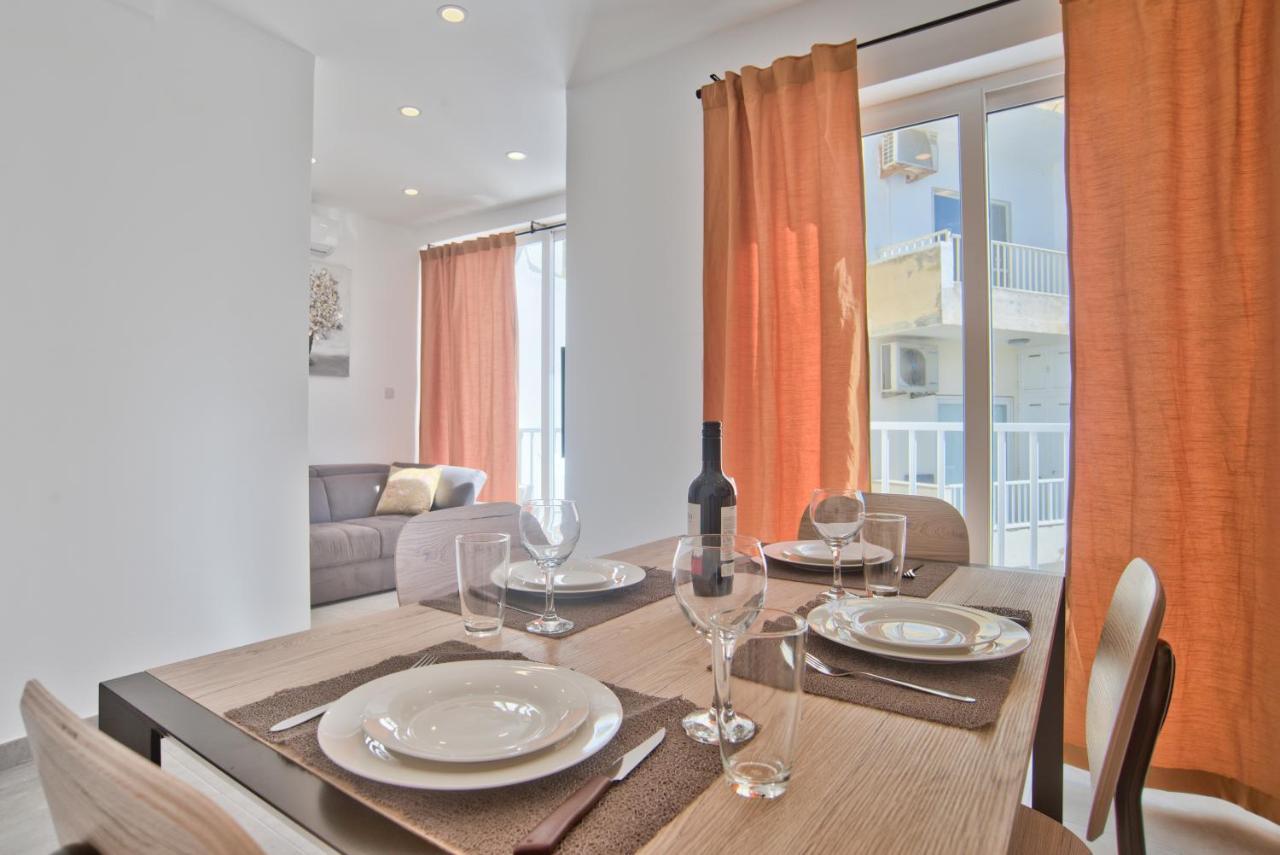Sliema 2-Bedroom Central Apartments And Penthouse With Jacuzzi Eksteriør billede