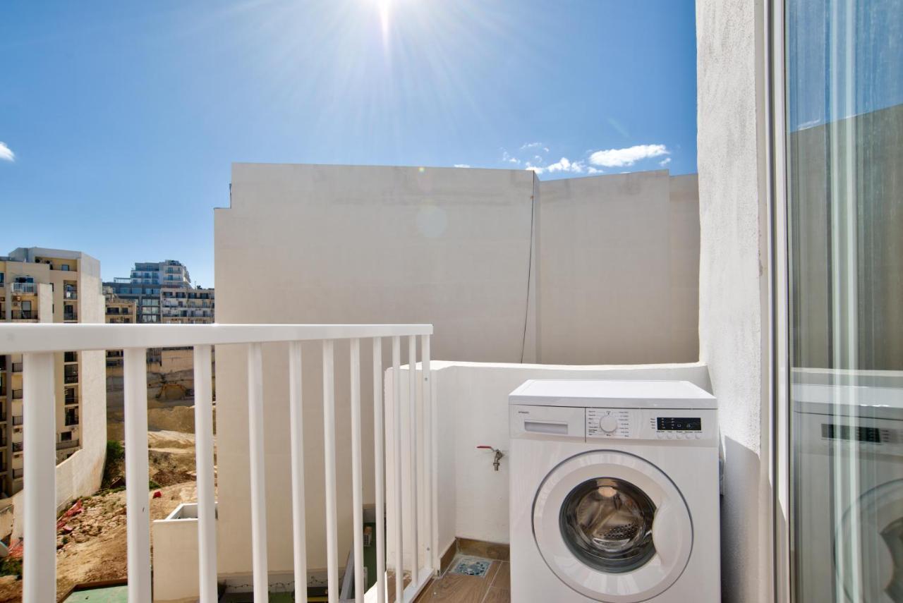 Sliema 2-Bedroom Central Apartments And Penthouse With Jacuzzi Eksteriør billede